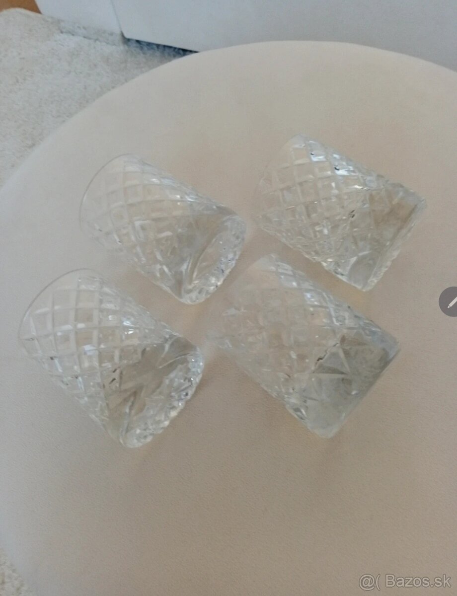 Kryštálová súprava Bohemian krystal - 2