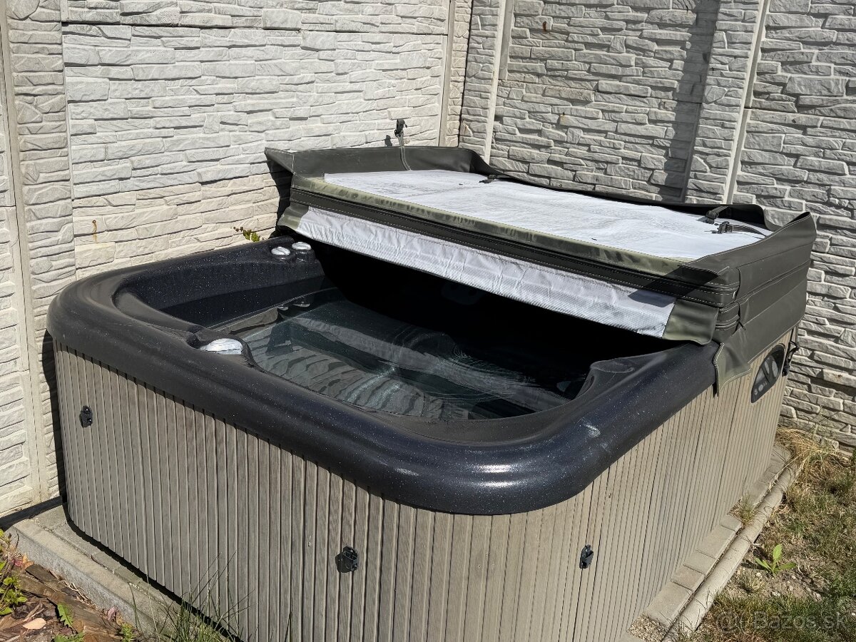 Predám vírivku/jacuzzi pre 6 osôb - 2