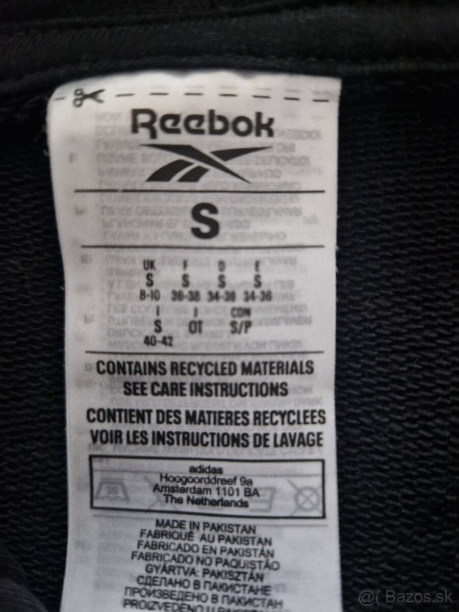 Reebok mikina - 2