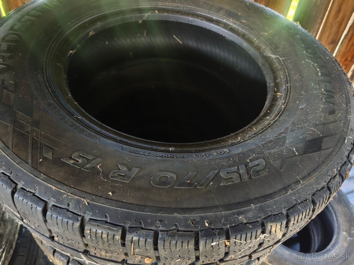Pneumatiky 216/70r15c zimne - 2