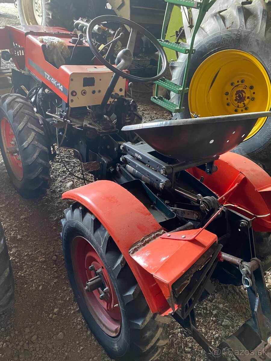 Tk 14 Malotraktor - 2