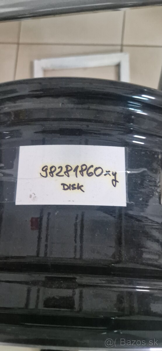 Peugeot 2008 disk - 2