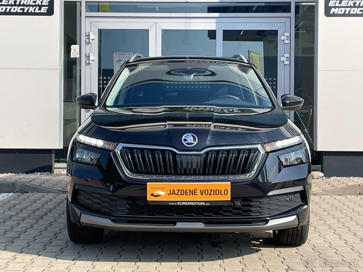Škoda Kamiq 1,5 TSI DSG, Kamera - 2