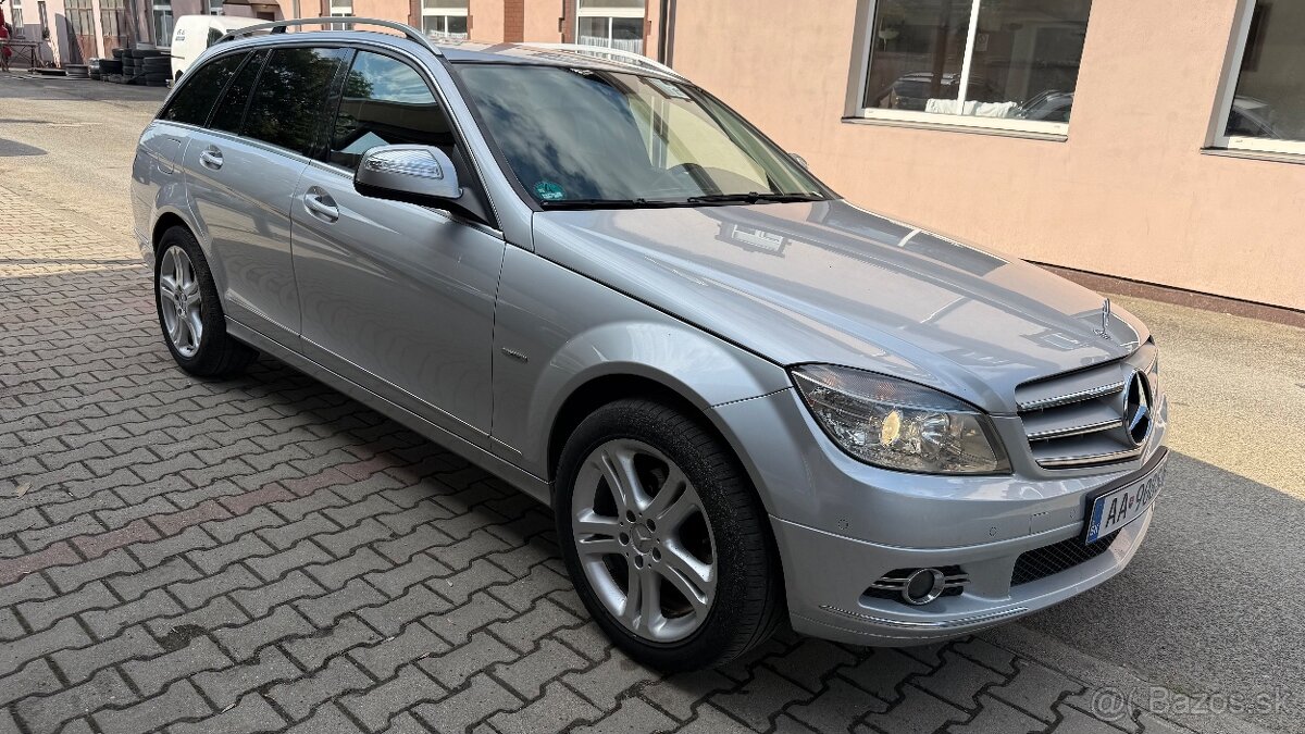 Mercedes C220 CDI 204K 2007 - 2