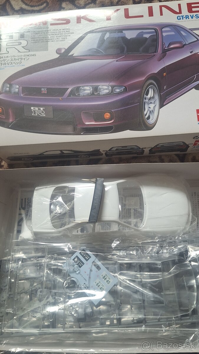 1:24 JDM stavebnice - 2