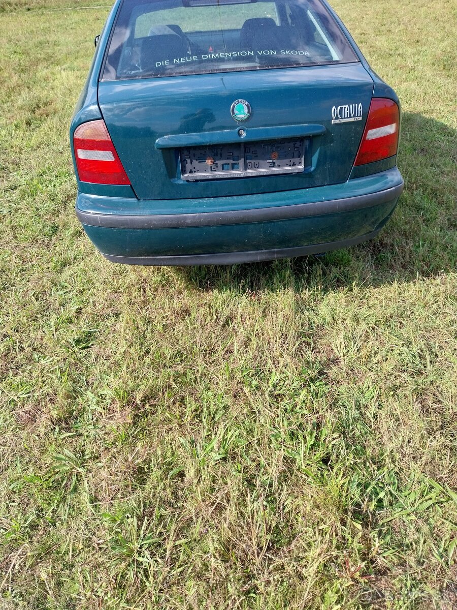 Skoda Octavia 1,9TDI 81KW. - 2