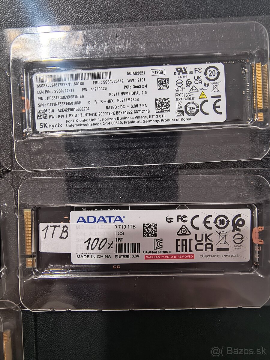 SSD pamäťové karty - 2