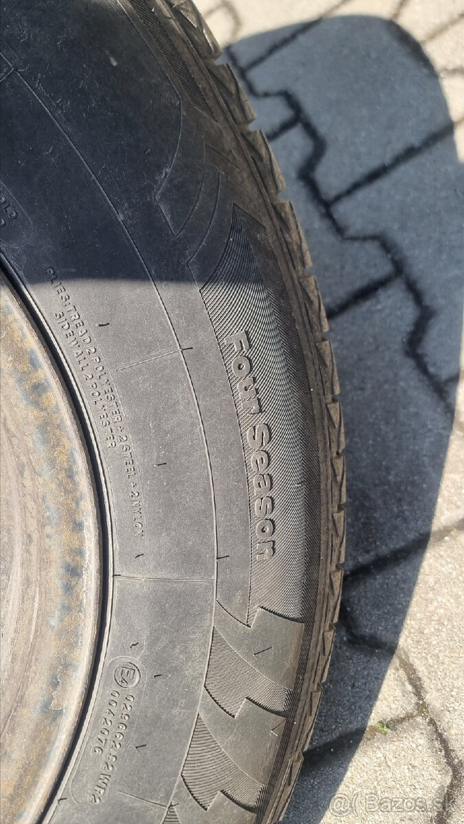 Predam pneumatiky 225/75 R16 C - 2