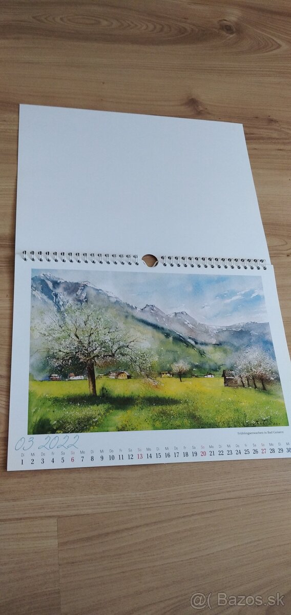 Zbierka kalendárov - 2