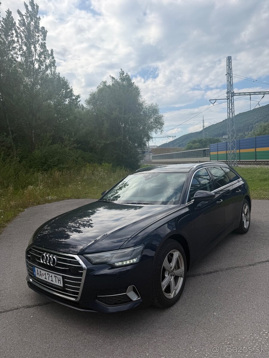 Audi A6 C8 2020 - 2