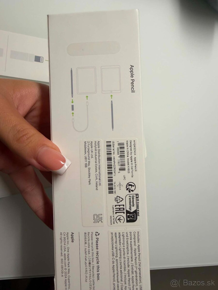 Apple Pencil 1st generation - 2