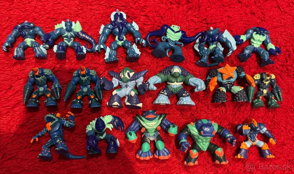Figúrky-Ben10/gormiti - 2