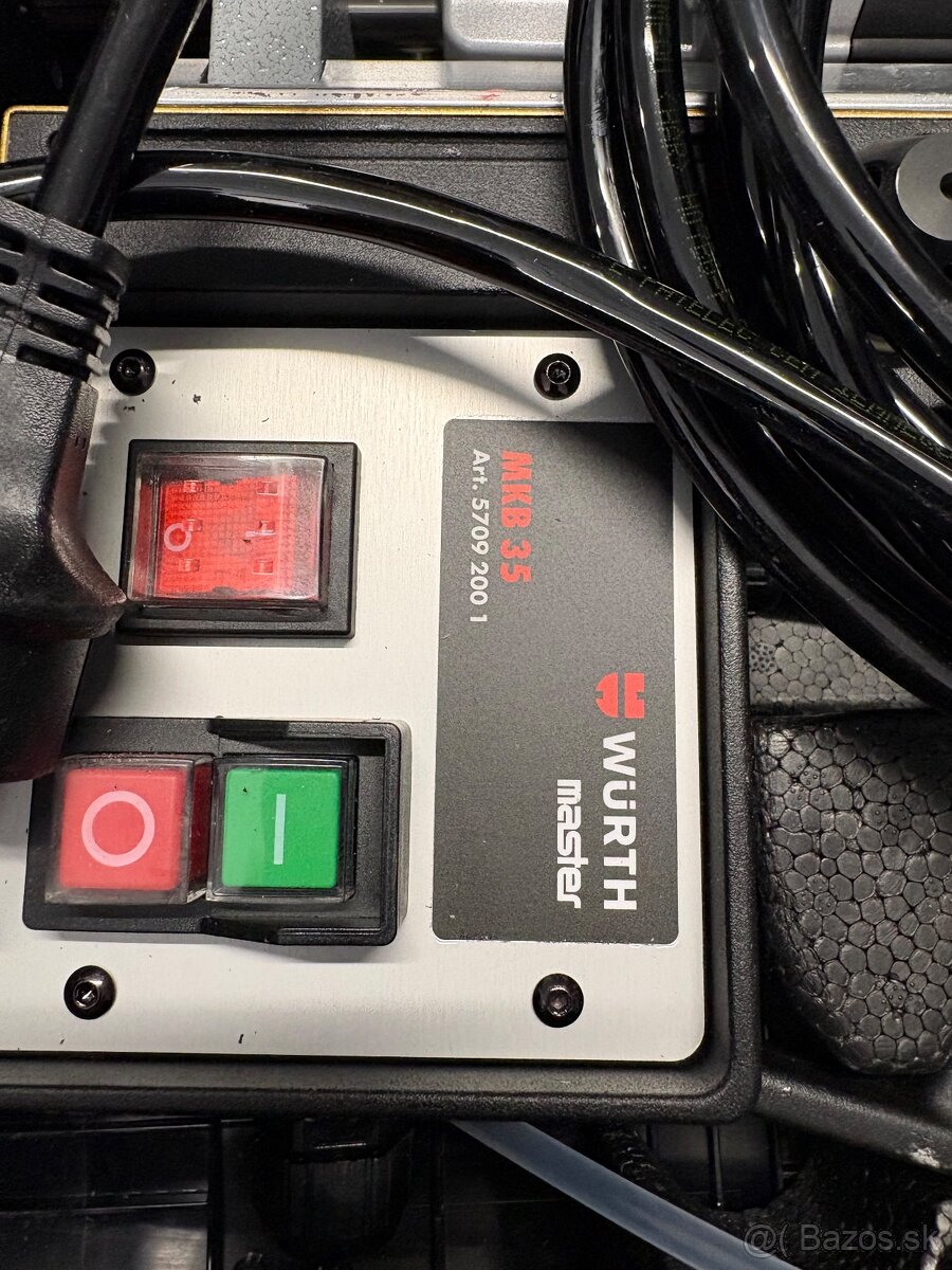Magnetická vŕtačka Würth MKB 35 - 2