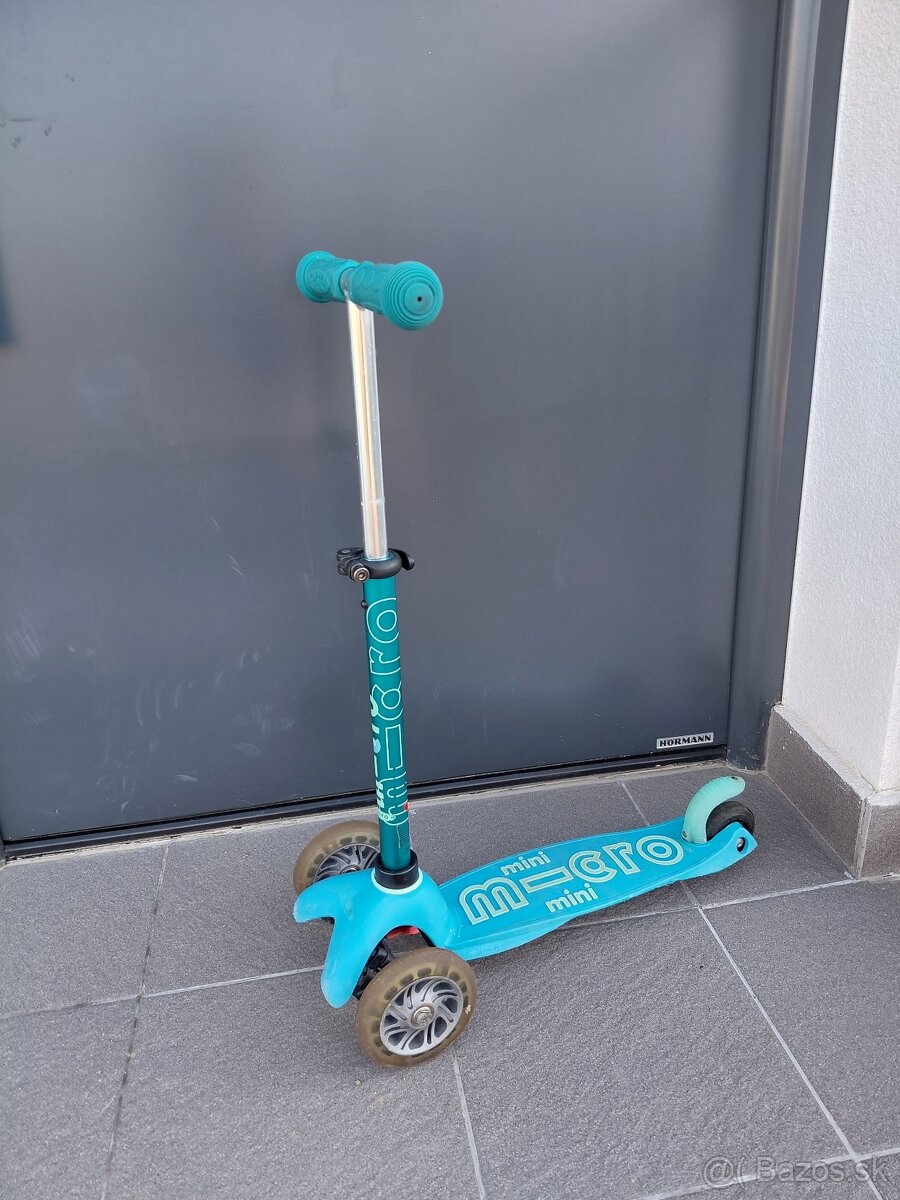 Kolobežka Micro mini zelená - 2