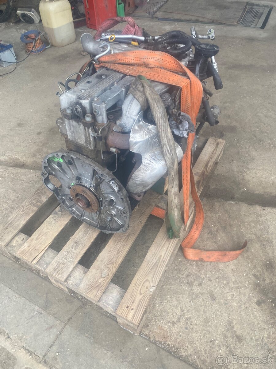 Motor jeep 3.1 - 2