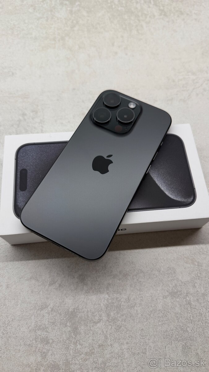Predam Iphone 15 Pro black Titanium 128gb - 2