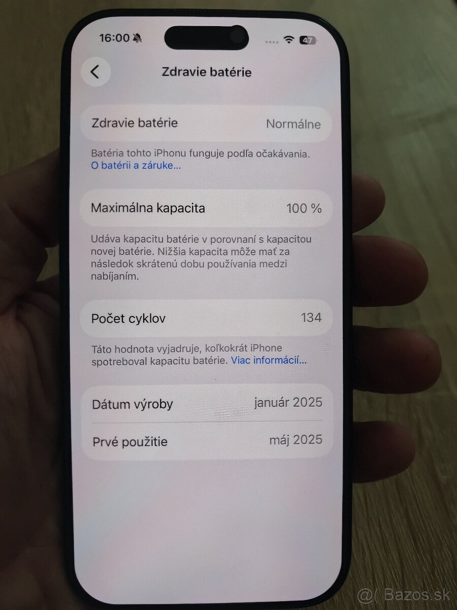 Iphone 16 pro 256 Gb - 2