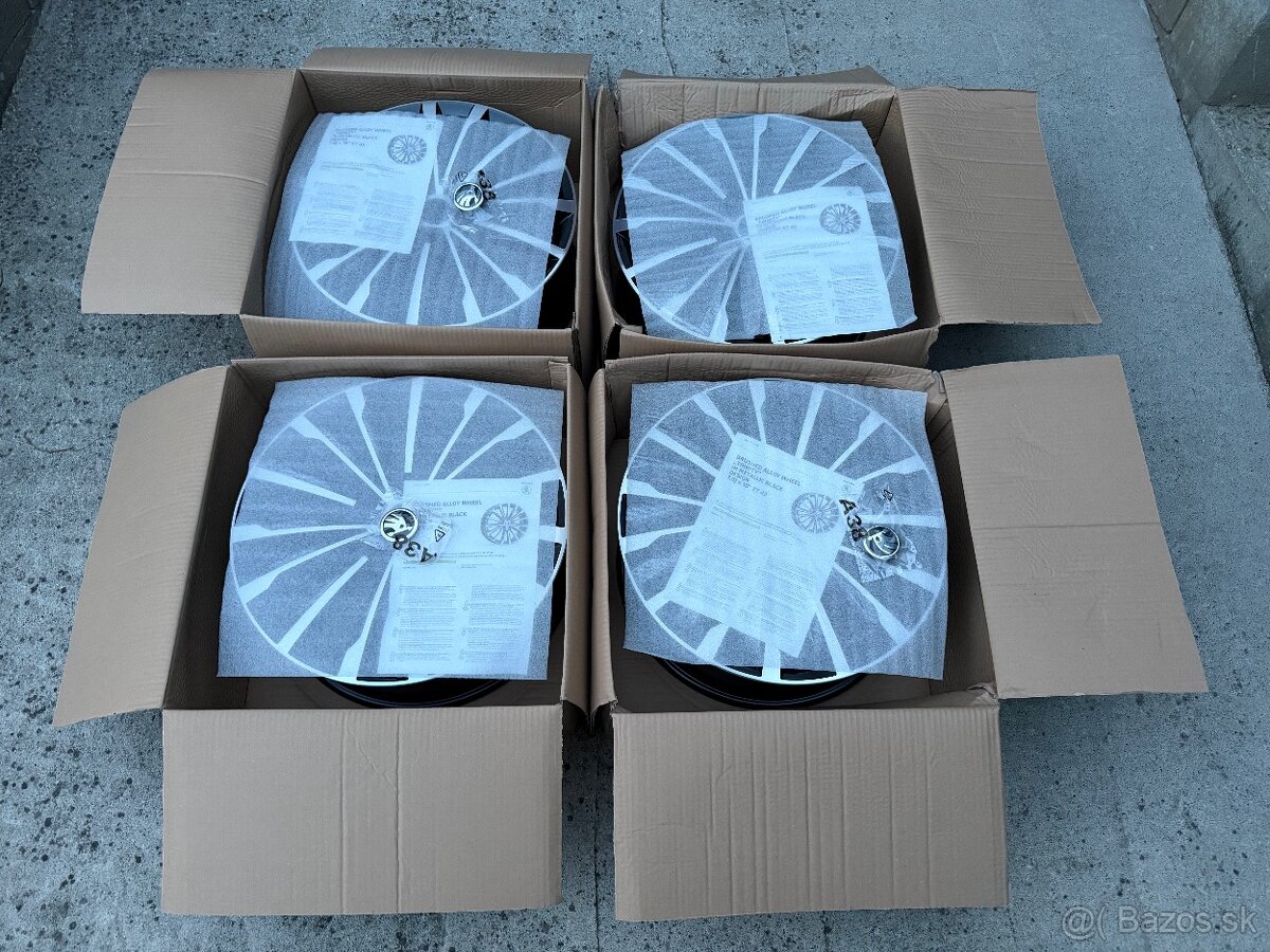Sada hliníkových diskov Trinity 18" pre Kodiaq I - 2