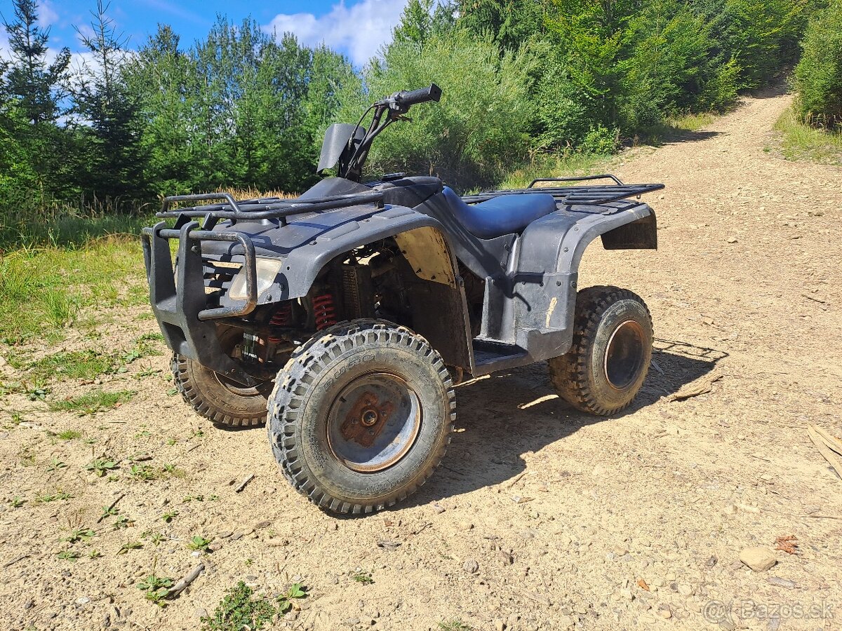 štvorkolka 250ccm - 2
