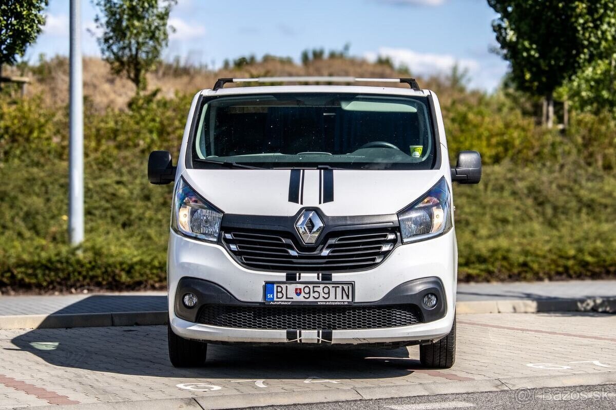 Renault Trafic 2018 MT/6 89kW / Kúpené v SR - 2