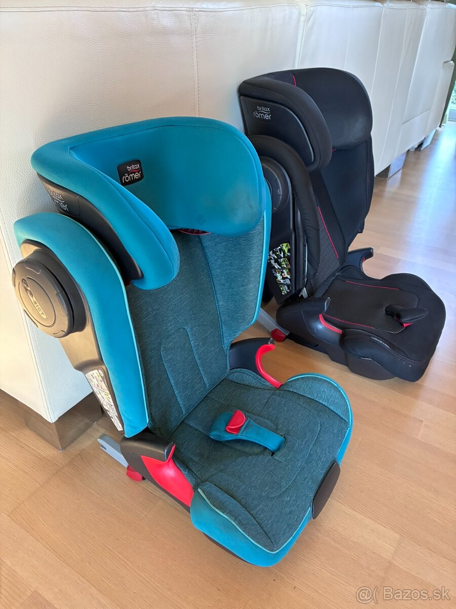 Predám detské autosedačky Britax Römer – 2 ks - 2