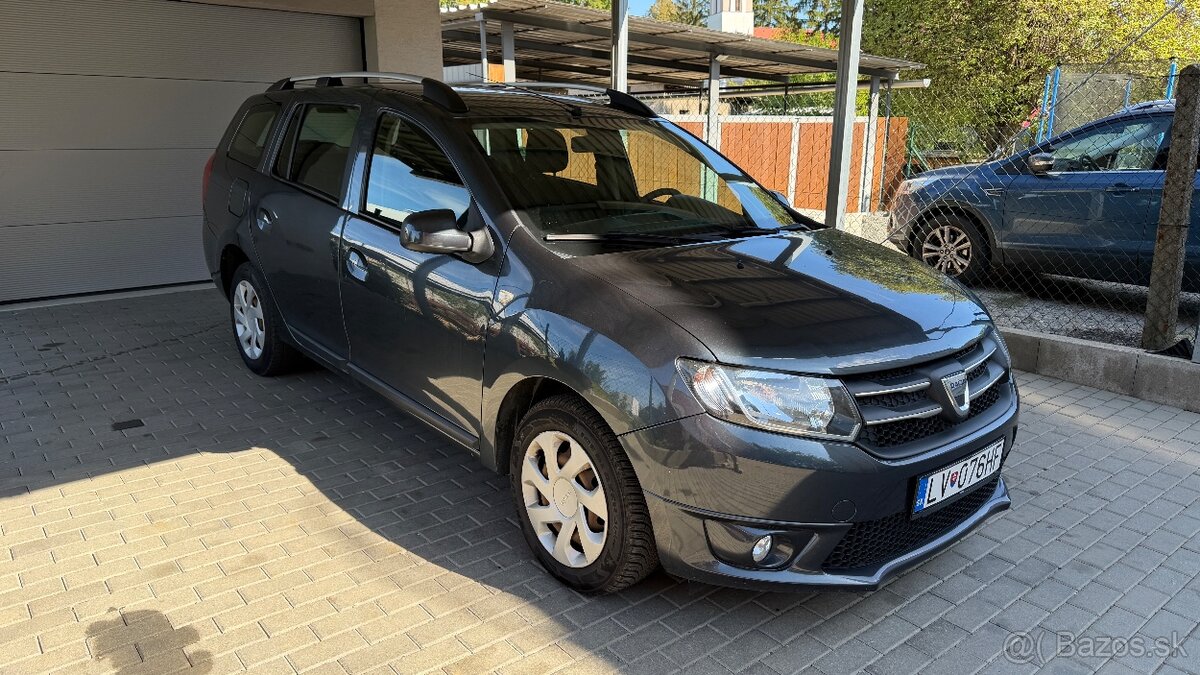 Dacia Logan MCV benzin automat - 2