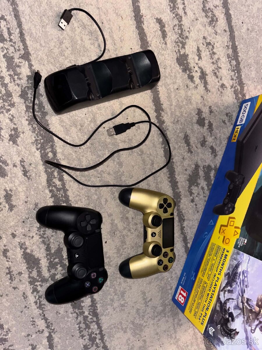 Playstation 4 slim 500GB - 2