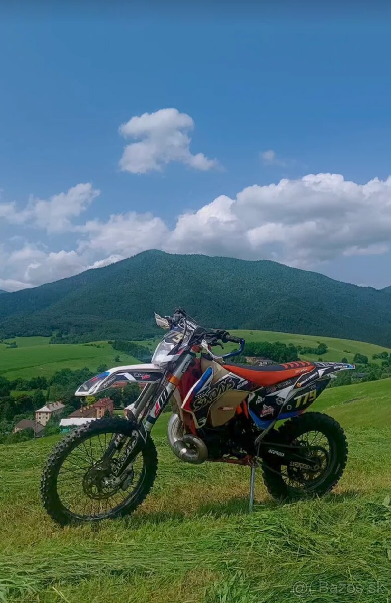 Ktm exc 250 2012 sixdays