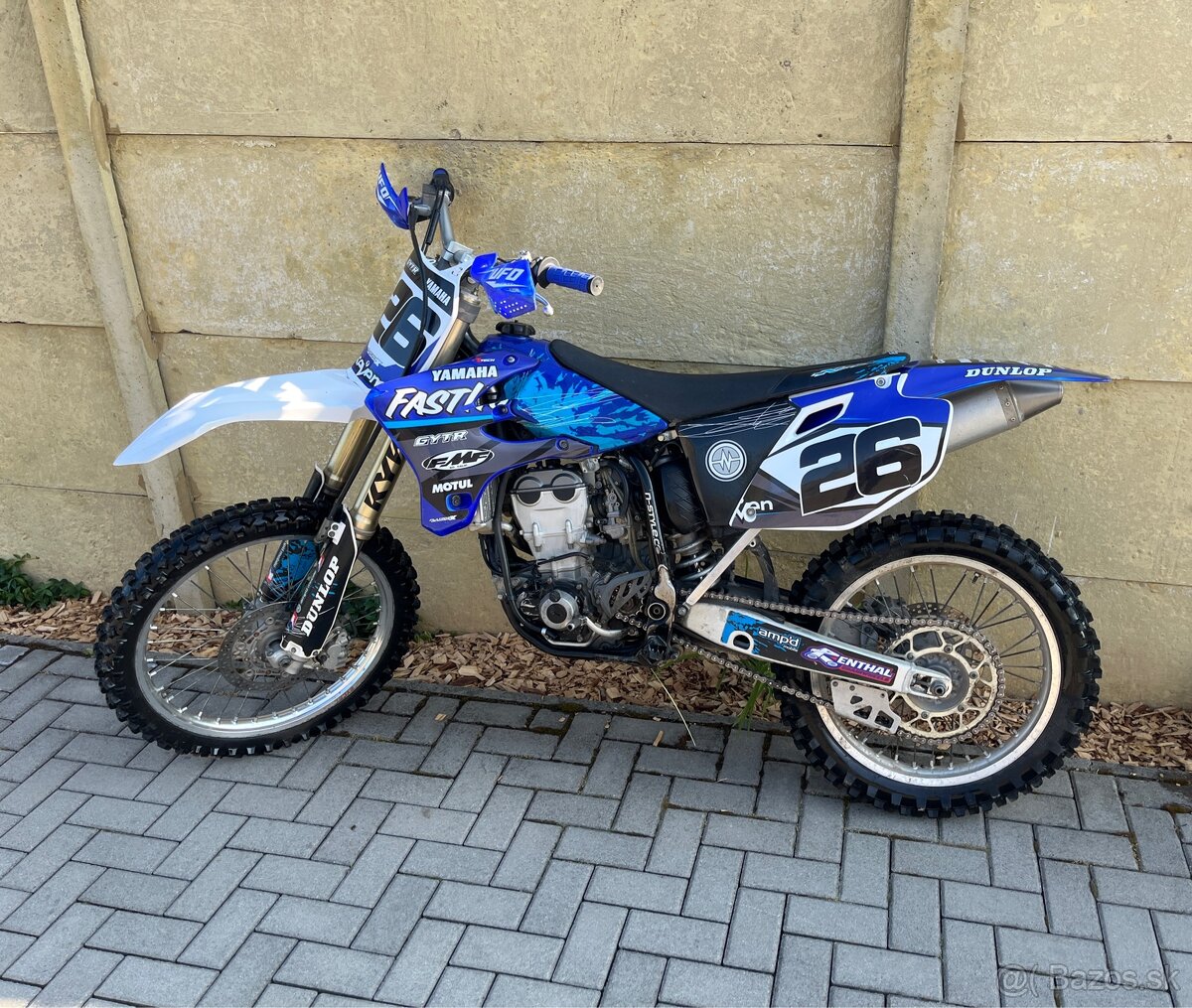 Yamaha 450