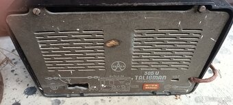 Predám rádio Tesla 305 U Talisman - 2