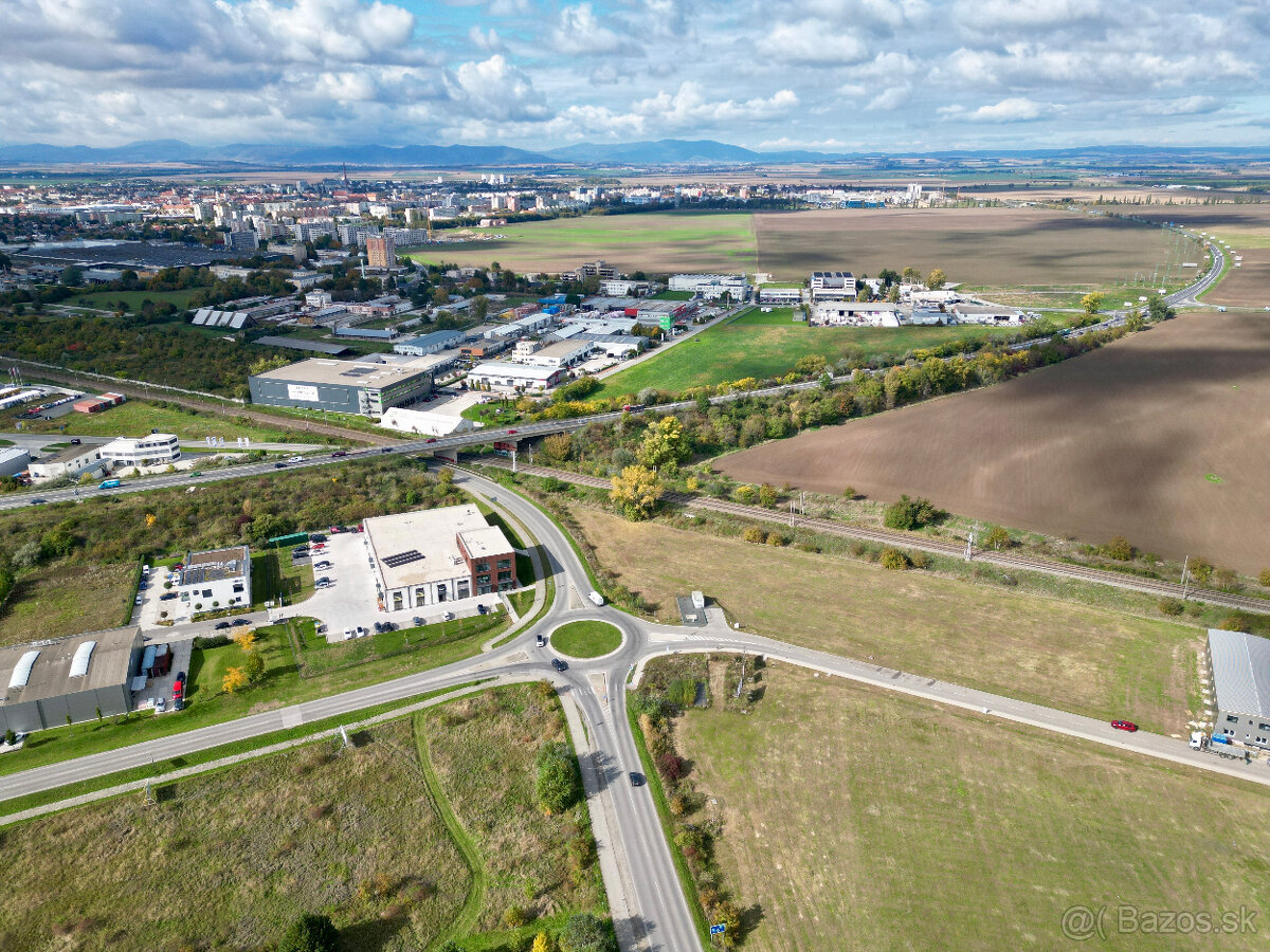 NEO - Investičný komerčný pozemok – TRNAVA - 2