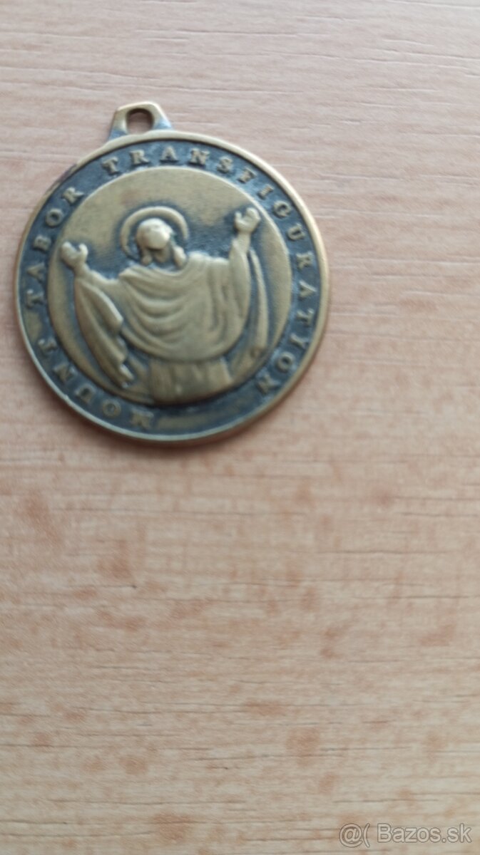 Nabozenska medajla. - 2