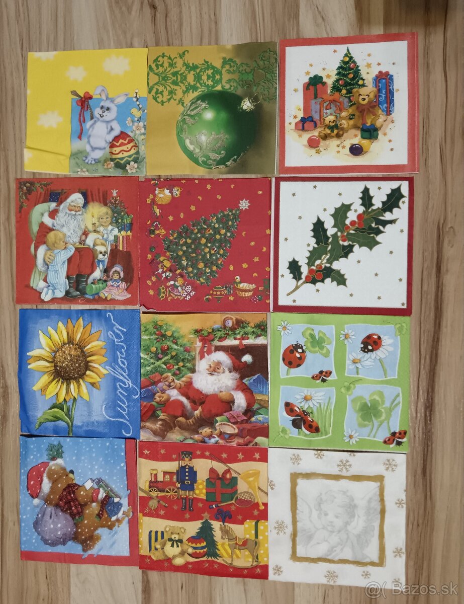 Sady servítok na tvorenie - 2