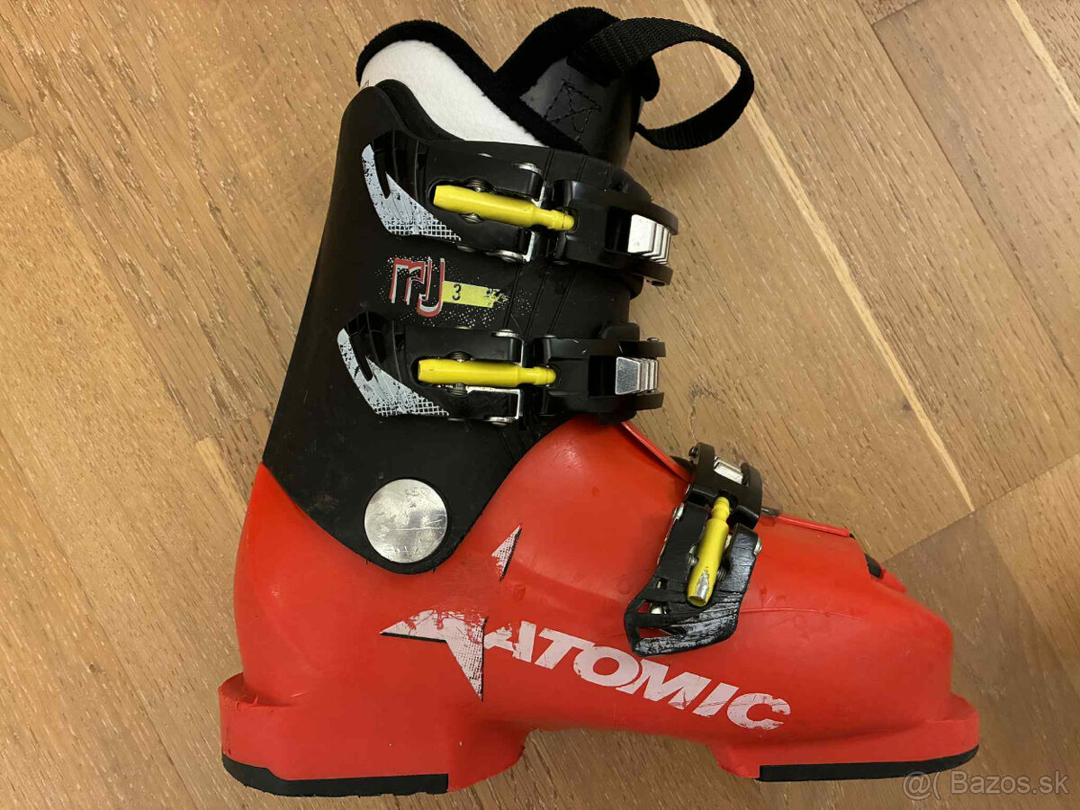 detské lyžiarky Atomic, veľkosť 22 - 22.5 - 2