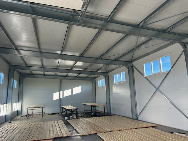 Halové konštrukcie - 2