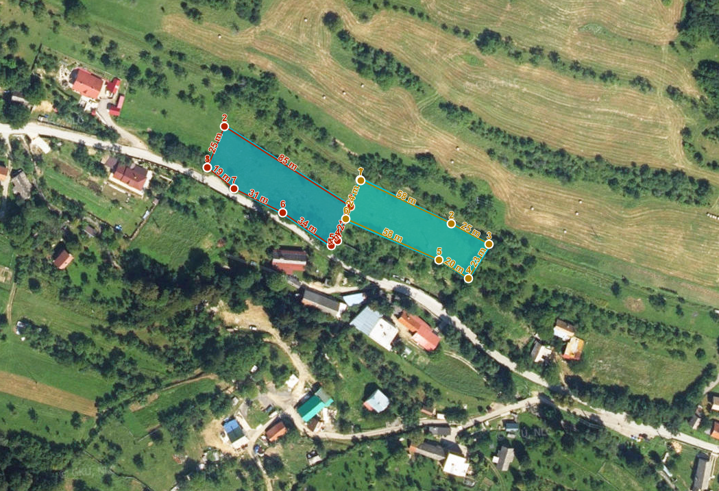 Pozemky,Lednica - Púchov, 4033 m - 2