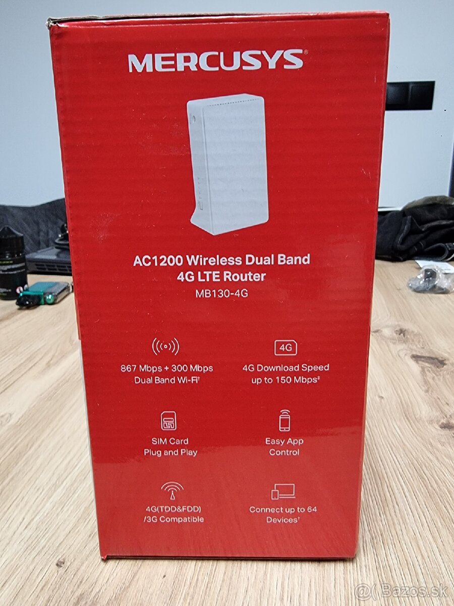 Mercusys MB130 LTE ROUTER - 2