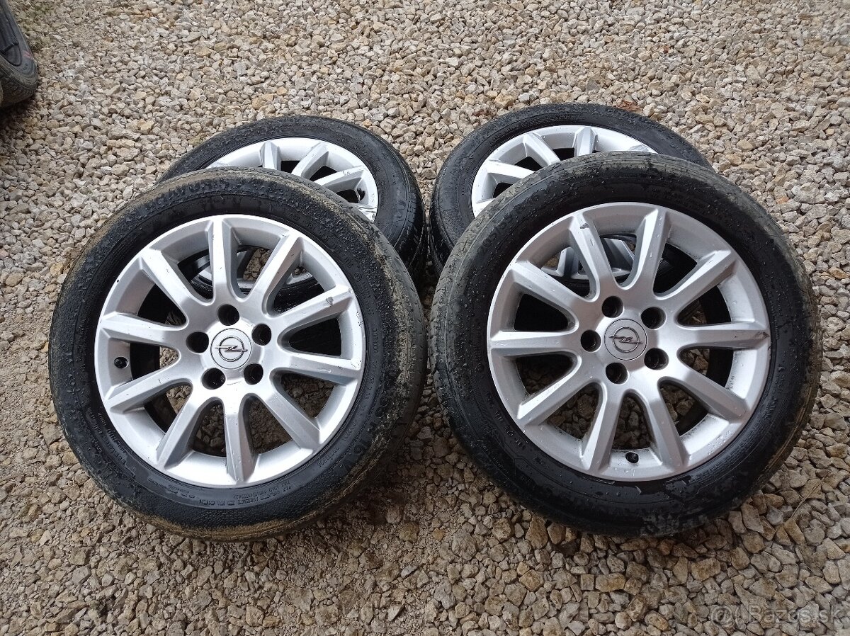 Hliníkové disky R16 - 2