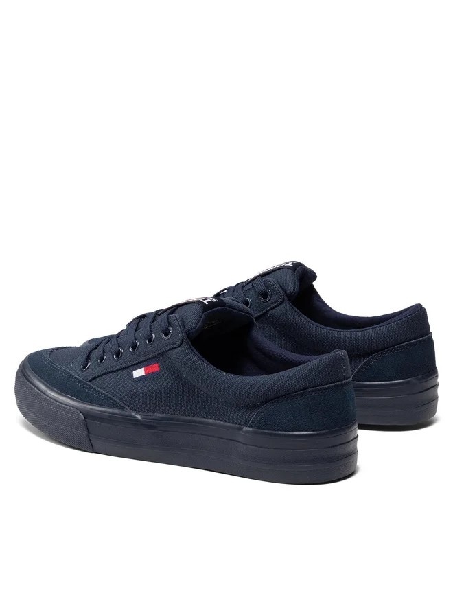 Predám nové tmavomodré platené Sneakersy Tommy Jeans 42 - 2