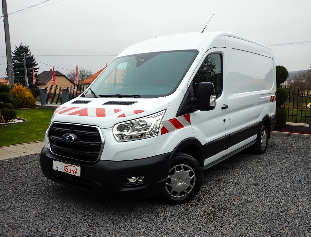 FORD TRANSIT 2.0TDCi 96kW 2020- 144tis km L2H2 - LED-NAVI- - 2