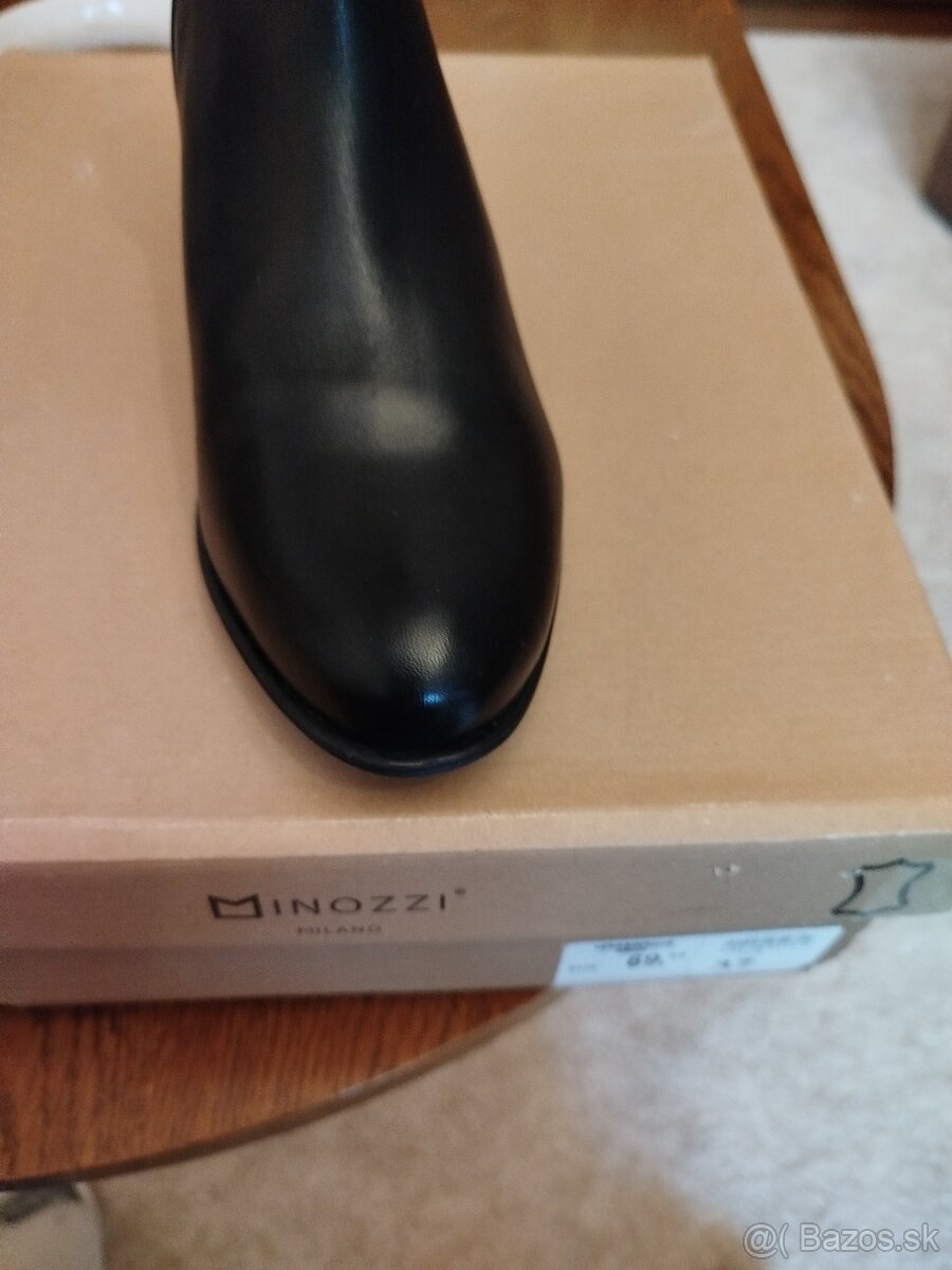 Kožené kotníkové čižmy - 2