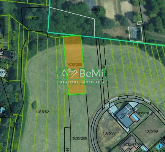 Pozemok 1 426 m², Kováčová - 2