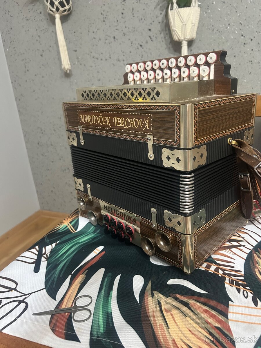 Heligonka Martinček Terchova - 2