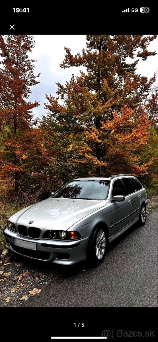 BMW e39 525tds - 2