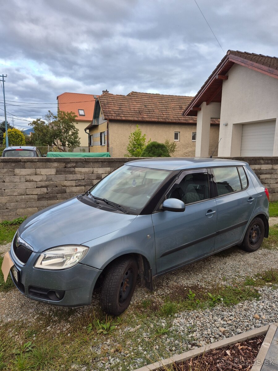 Predam Škoda Fabia2 1,2 51kw lpg - 2