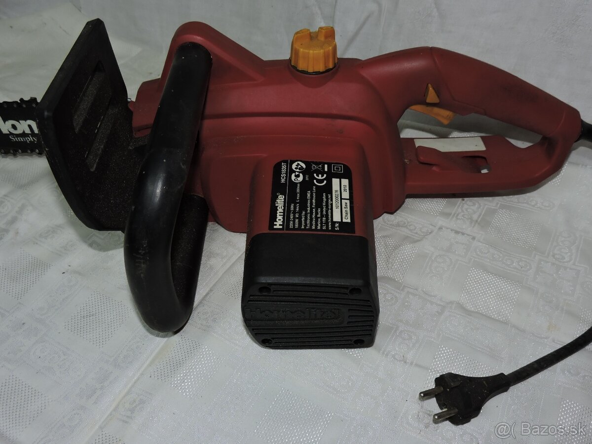 elektrická píla - 2