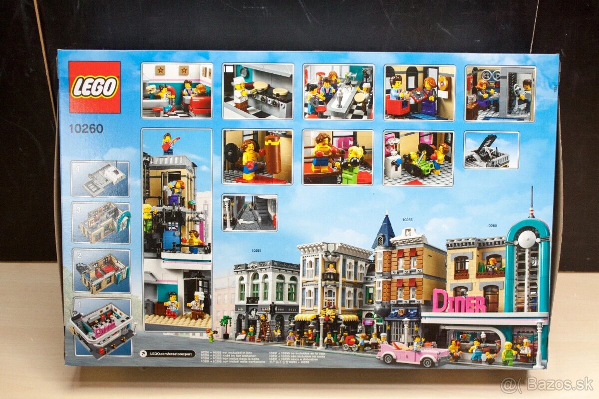 LEGO Creator Expert: Downtown Diner (10260) - 2
