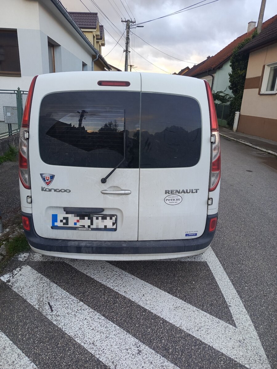 Renault Kangoo 2017 1.5 dci 66kw - 2