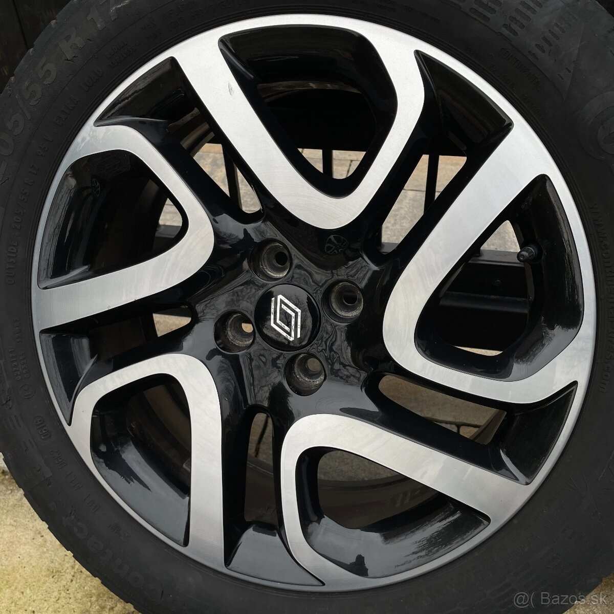 Hliníkové disky Renault 4x100 R17 - 2