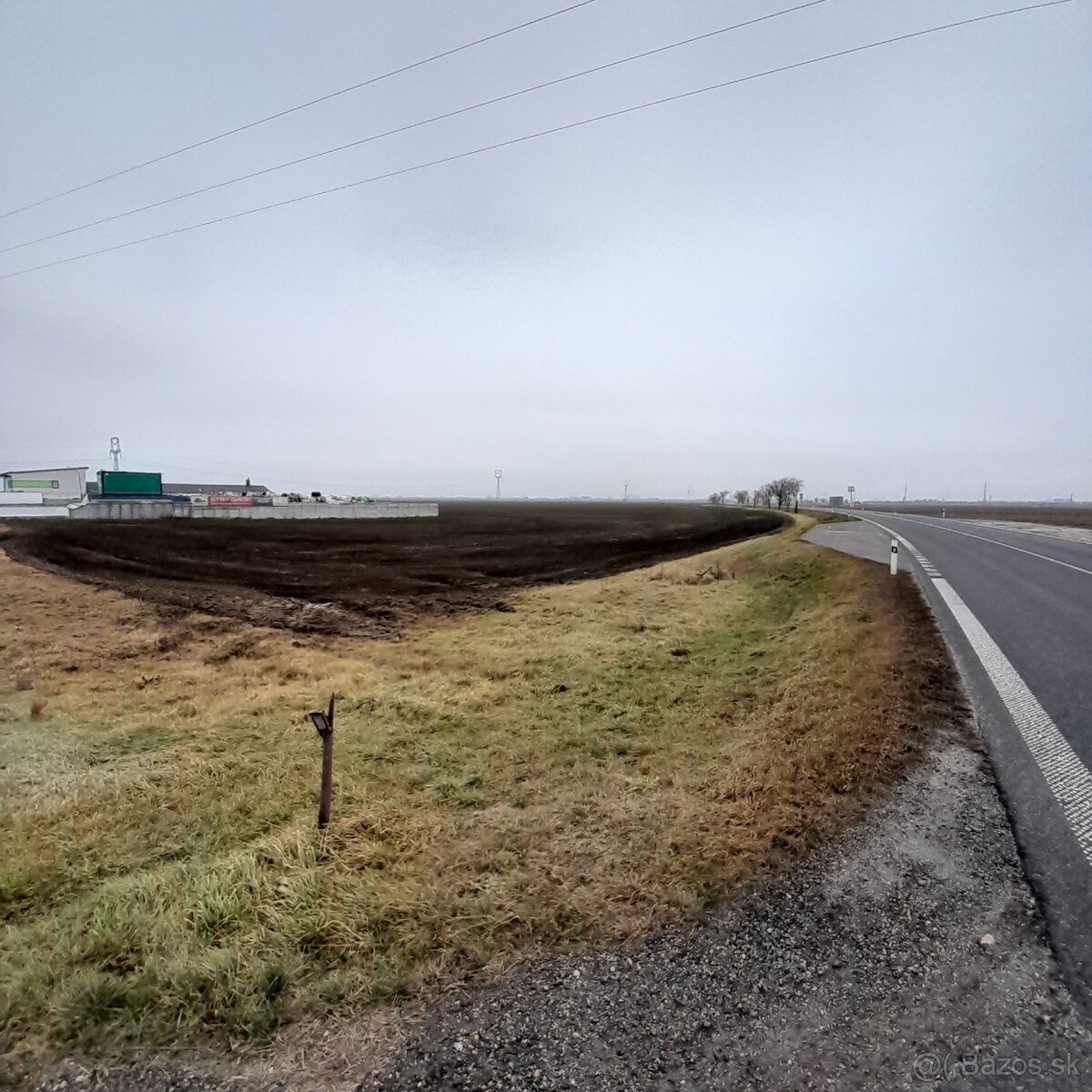 Predaj pozemok na Priemysel na ceste DS-BA - 2